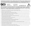 Gängmått 28 blad Whitworth BSP 4G–62G