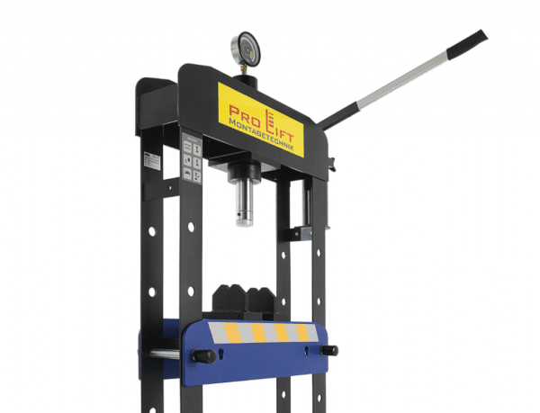 Hydraulisk Verkstadspress 20 ton – Manuell, Svetsad Ram