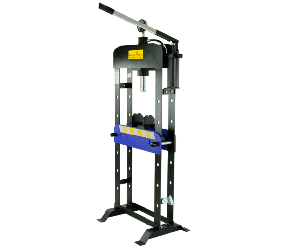 Hydraulisk Verkstadspress 20 ton – Manuell, Svetsad Ram