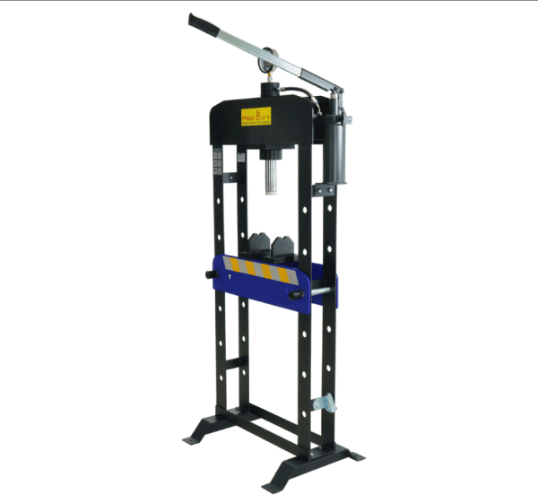Hydraulisk Verkstadspress 20 ton – Manuell, Svetsad Ram