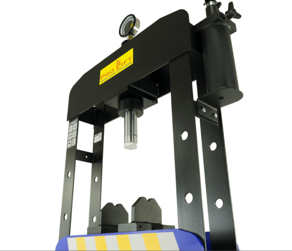 Hydraulisk Verkstadspress 20 ton – Manuell, Svetsad Ram