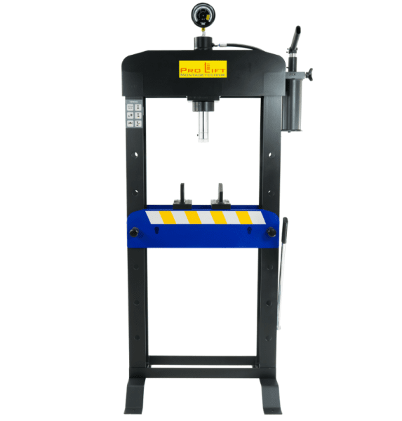 Hydraulisk Verkstadspress 20 ton – Manuell, Svetsad Ram