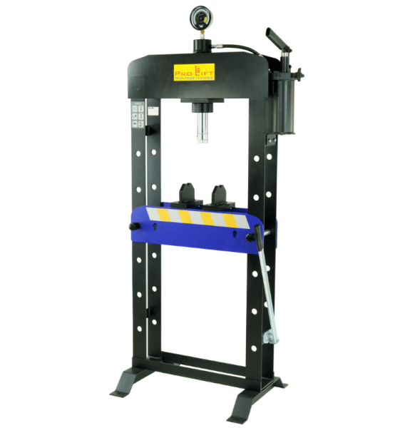 Hydraulisk Verkstadspress 20 ton – Manuell, Svetsad Ram