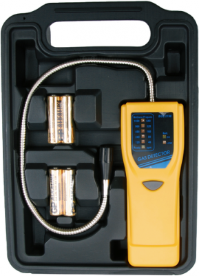 Gasoldetektor – Portabel gasläckagedetektor för metan, propan och isobutan