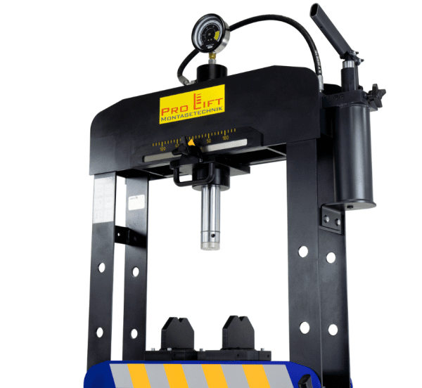 Hydraulisk Verkstadspress 20 ton – Rörlig Cylinder, Manuell