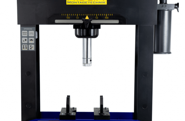 Hydraulisk Verkstadspress 20 ton – Rörlig Cylinder, Manuell