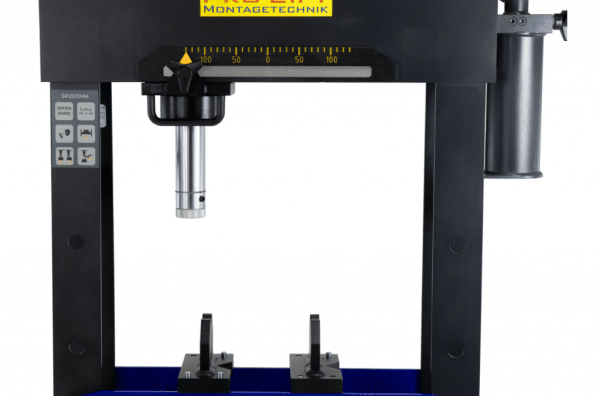Hydraulisk Verkstadspress 20 ton – Rörlig Cylinder, Manuell