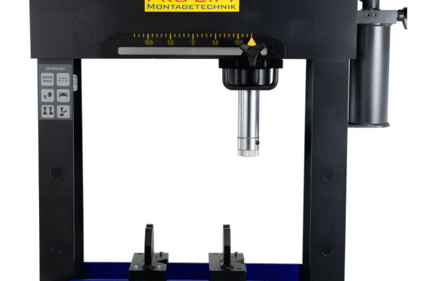 Hydraulisk Verkstadspress 20 ton – Rörlig Cylinder, Manuell