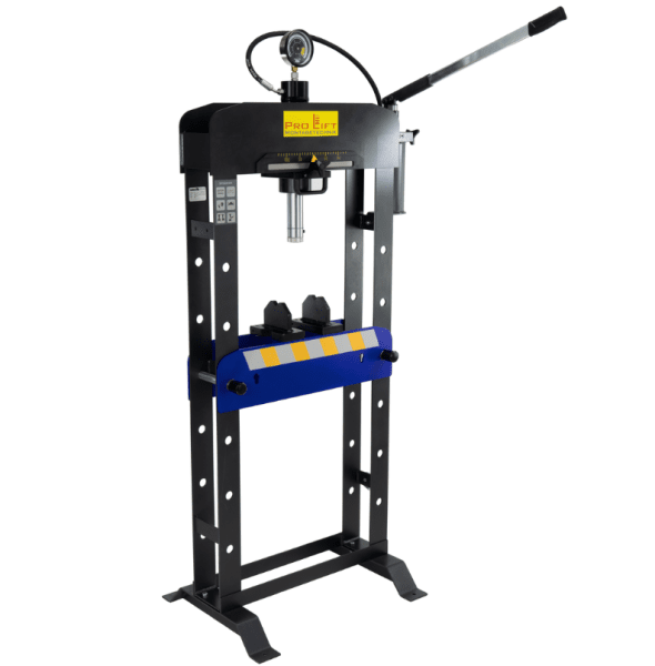 Hydraulisk Verkstadspress 20 ton – Rörlig Cylinder, Manuell