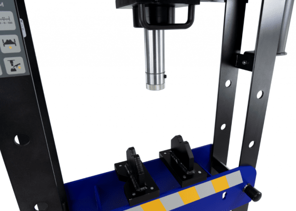 Hydraulisk Verkstadspress 20 ton – Rörlig Cylinder, Manuell