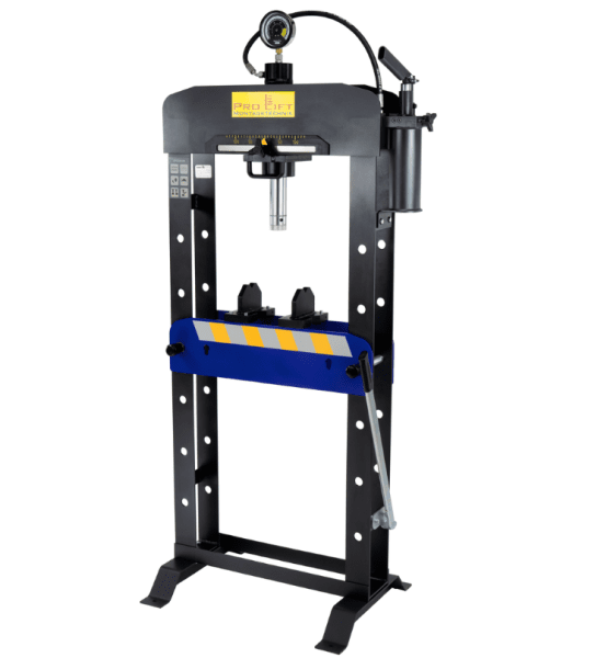 Hydraulisk Verkstadspress 20 ton – Rörlig Cylinder, Manuell