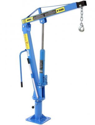 Pickupkran 900 kg – Svängbar Lyftkran