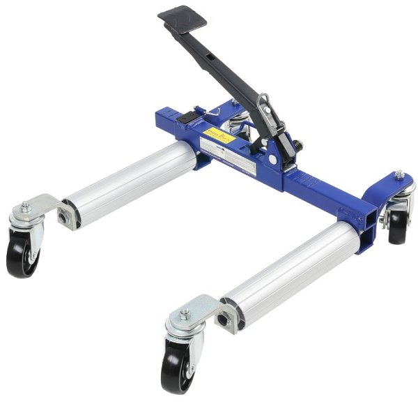 Hjuldolly, 2 st., 325 mm / 2 x 680 kg