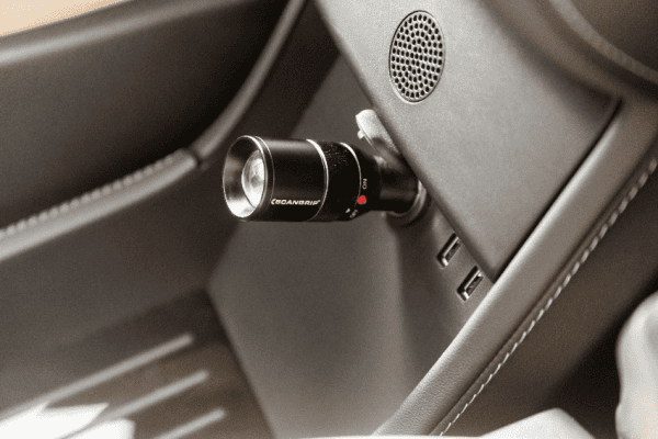 Scangrip FLASH 12–24V LED-ficklampa med fokus – 130 lm
