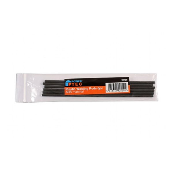 ABS-Plastsvetsstavar 6 st till Plast-Reparationssats