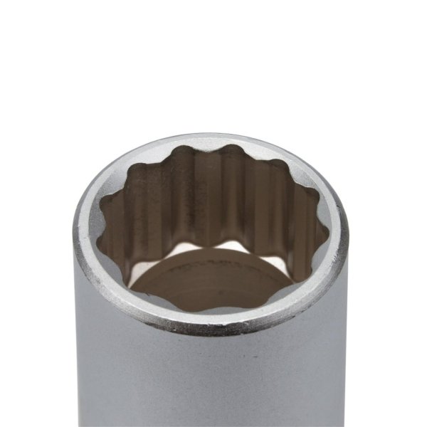 12-kantshylsa 27 mm Extra Djup 1/2 för Mercedes Motorer