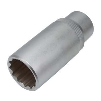 12-kantshylsa 27 mm Extra Djup 1/2 för Mercedes Motorer