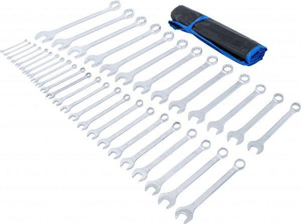 U-ringnyckel-sats, 6-32 mm, 37 delar