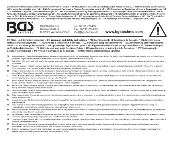 Handslip 105x210 mm med Låsklämmor – Ergonomisk