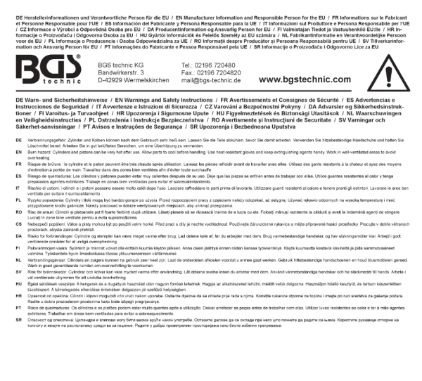 Kolvringskompressor 60–90 mm – Fjäderbelastad kolvmonterare