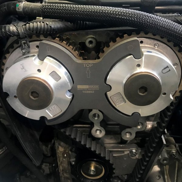 Verktygssats för Ford Focus 1.6 TI-VCT