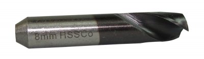 5 x Punktsvetsborr till HSS Co5 TiCN, 8x44 mm