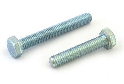 Sexkantskruv M12, förzinkad