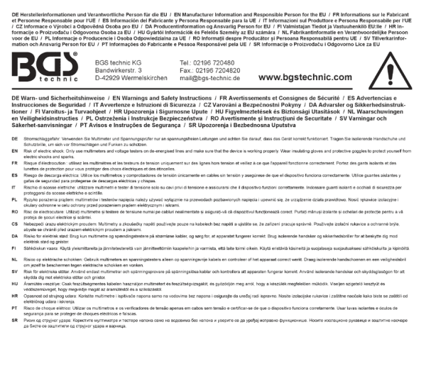 Fordonsdiagnostisk Multimeter med Oscilloskop & Signalgenerator