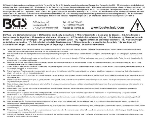 Glödstift-Gängverktygssats för Mercedes-Benz CDI Motorer