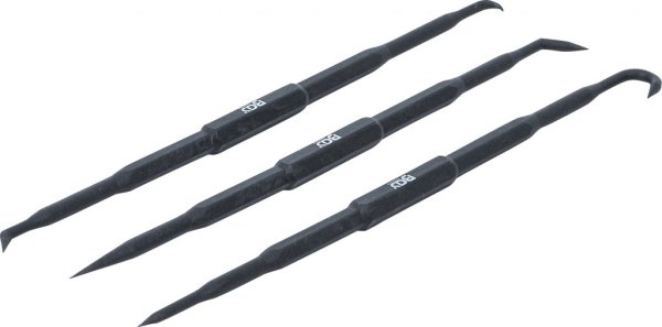 O-Ring Kroksats 3 delar – Monterings- & Demonteringverktyg i Nylonfiber