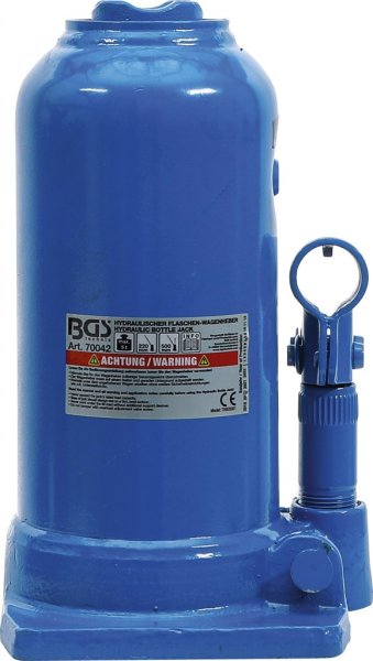 Pelardomkraft 5 ton med Dubbelkolv – Hydraulisk