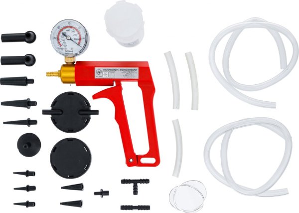 Vakuumpump/bromsluftare