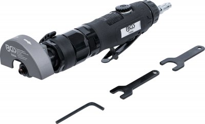 Tryckluft-Vinkelslip med flexibelt huvud, 260 mm