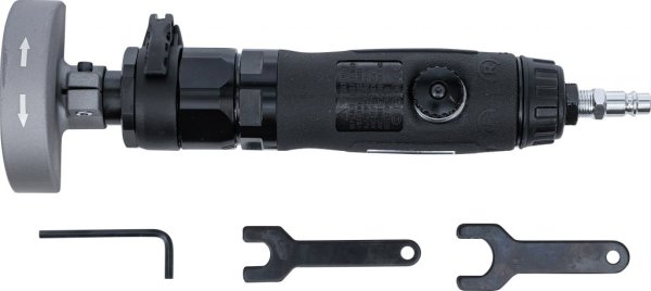 Tryckluft Vinkelslip Flexibelt Huvud 260 mm – 75 mm