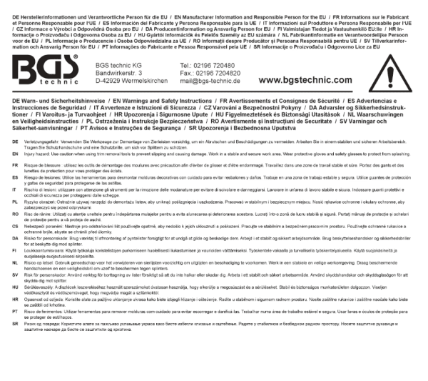 Kamerajusteringsverktyg för Tesla Model 3 & Model Y – OEM 1448868-00-B