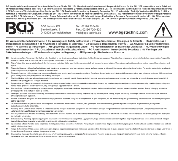 Stegborr TiAlN-belagd Ø 4–52 mm – Högpresterande Metallborr