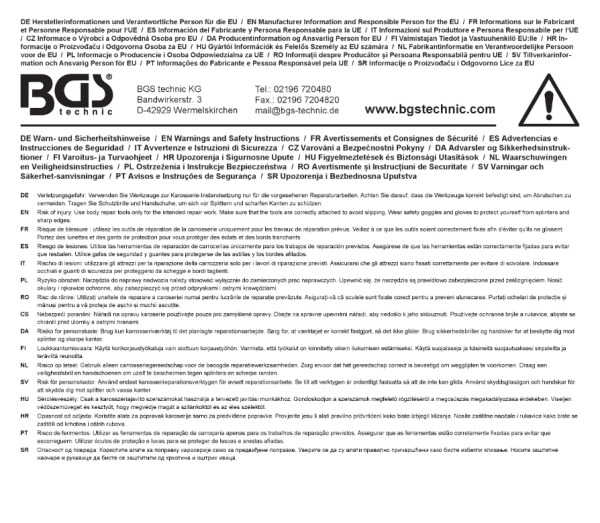 Precisions Konturmall i Metall 125 mm – Profilmätare