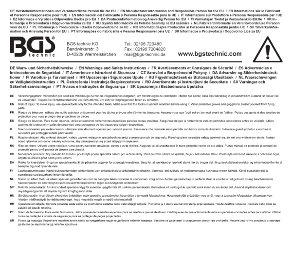 Demonterings- & Monteringssats för Radialpackningar 21,5–64 mm