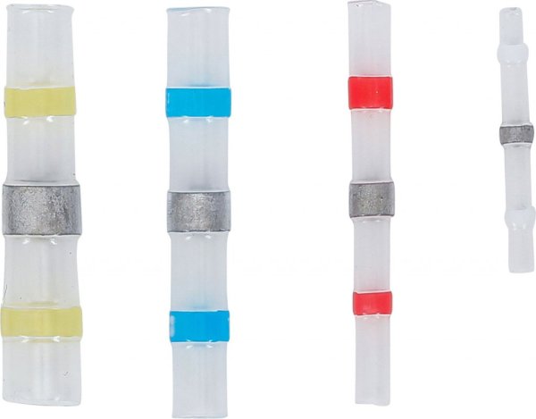Lödkontaktersats med krympslang, 30 delar