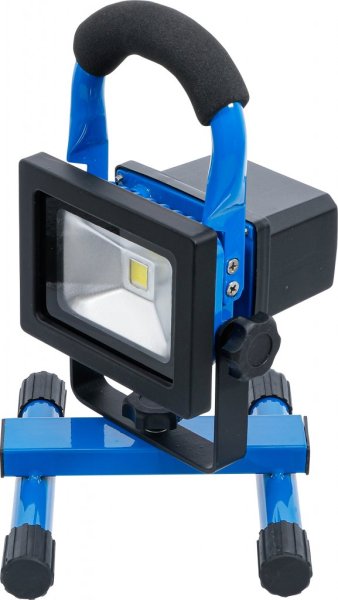 COB LED Arbetslampa 5W – IP65, 350 lm, Uppladdningsbar