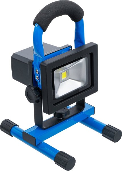 COB LED Arbetslampa 5W – IP65, 350 lm, Uppladdningsbar