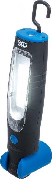 COB-LED Arbetslampa med Magnet & Krokar, 400 lm