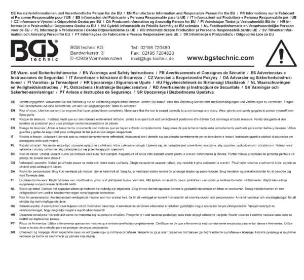 Ventilfjäder-Verktygssats Universal 21 delar – Tryckluft
