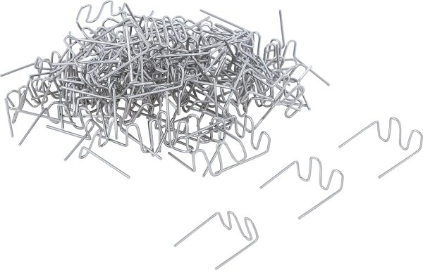 Reparationsklammer 100 st för Plastreparation BGS 873 – Rostfritt Stål