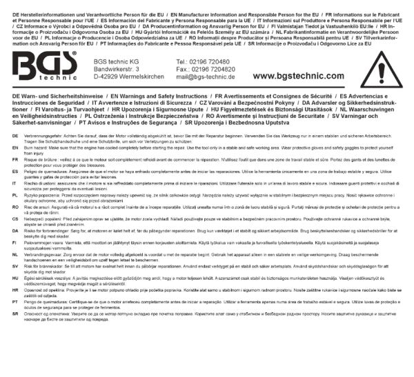 Glödstift-Demonteringsverktyg M10x1,0 för Mercedes CDI