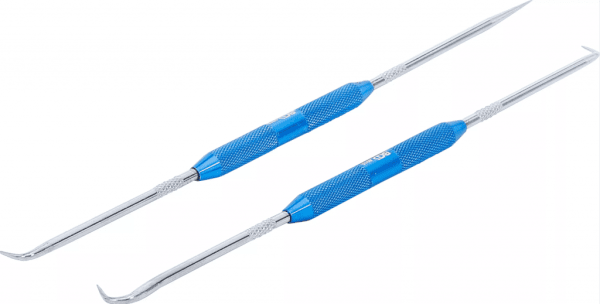 Monteringskrok-sats, 220 mm , 2 delar