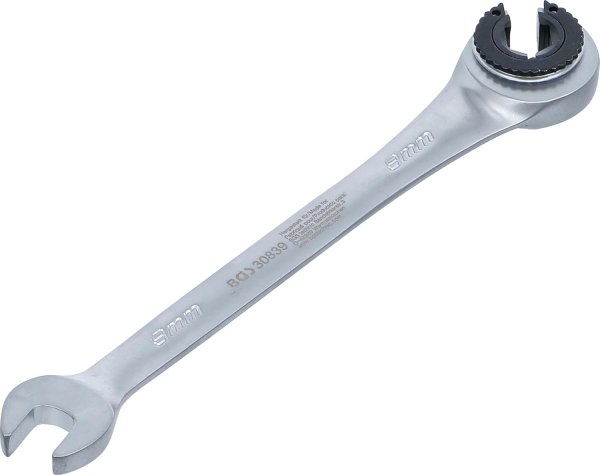 U-Ringspärrnyckel Öppen 9 mm