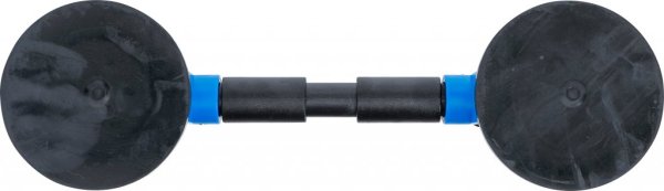 ABS Vakuumlyftare Dubbel Ø120 mm 60 kg med Flexibla Sugkoppar
