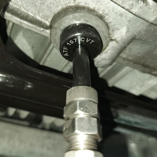 Adapter ATF107, M22x1,5 för VAG CVT