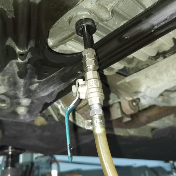 Adapter ATF107, M22x1,5 för VAG CVT